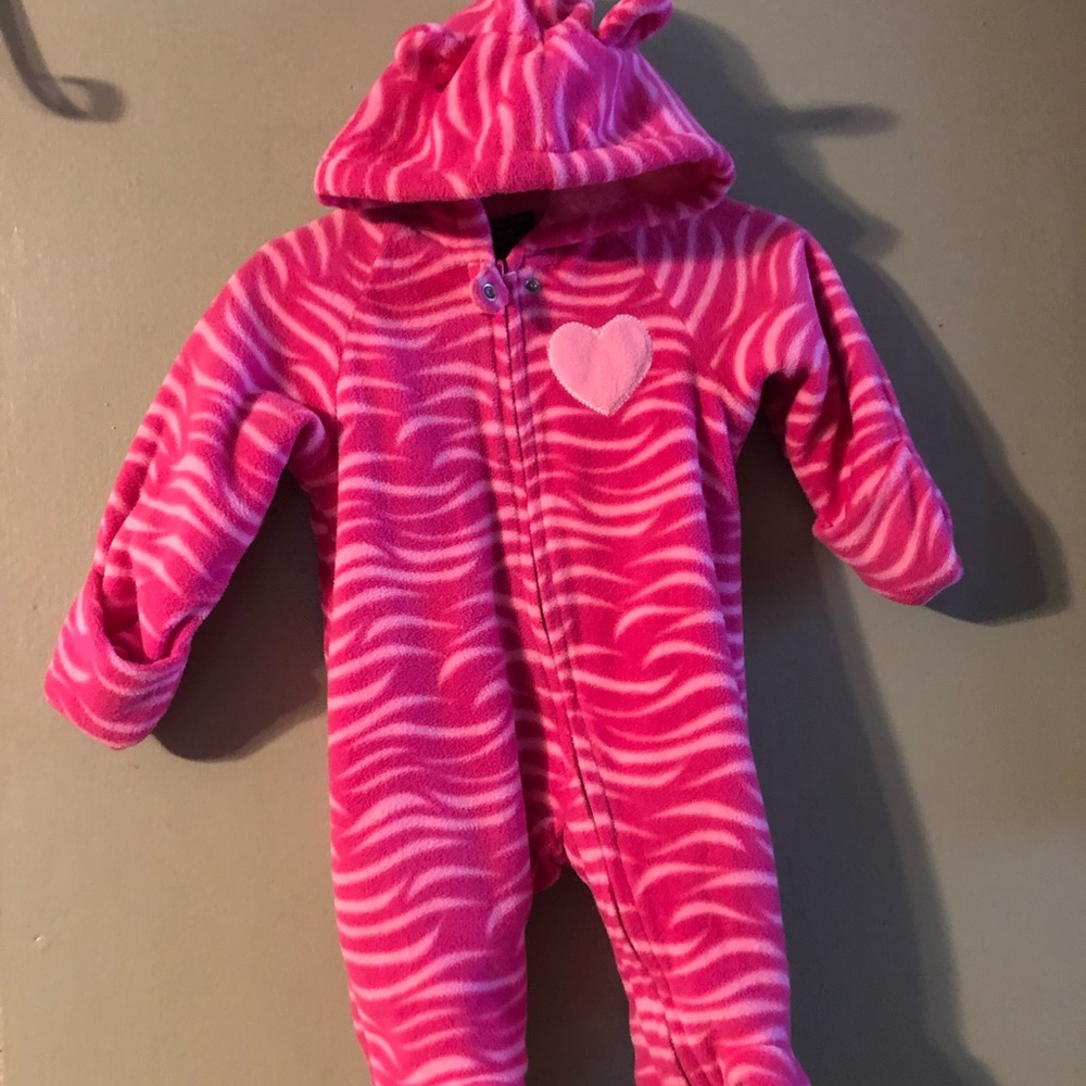 0-3 months snowsuit